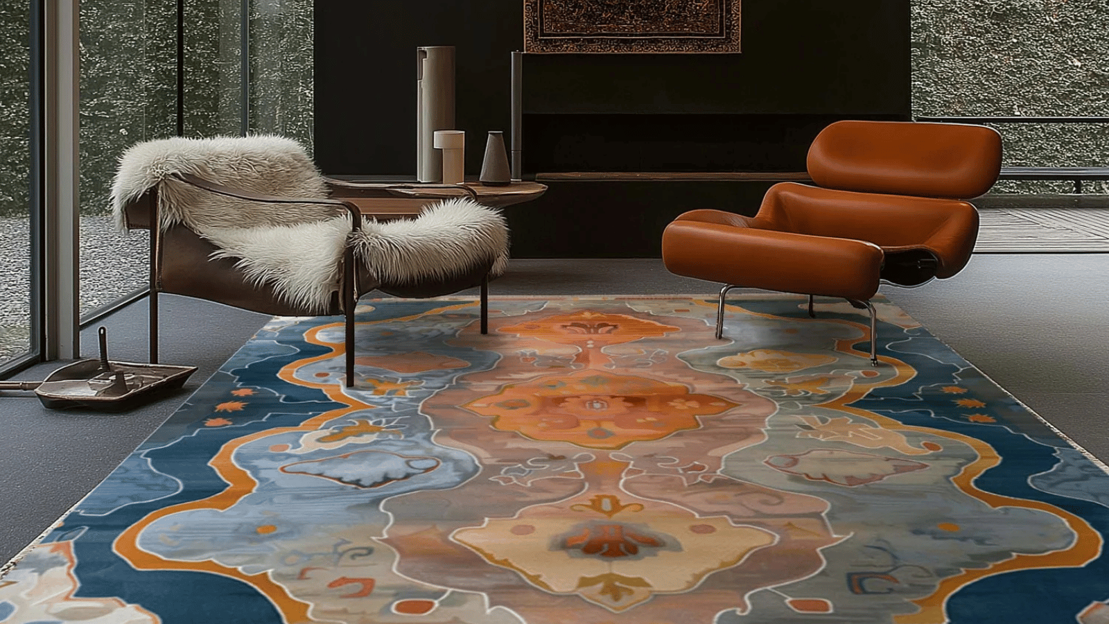 Contemporary Hand Knotted Rugs