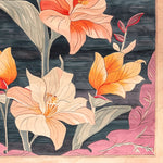 Petals Panorama Hand Tufted Rug