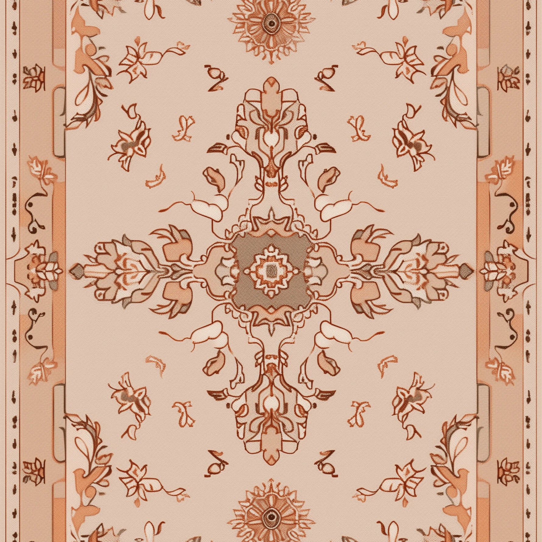 Timeless Tradition Hand Tufted Rug