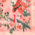 Blushing Bird Oasis Hand Tufted Rug