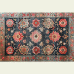 Traditional Garden Tapestry Hand Tufted Rug