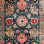 Traditional Garden Tapestry Hand Tufted Rug