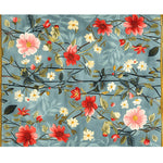 Tranquil Bloom Vista Hand Tufted Rug