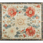 Pastel Promenade Hand Tufted Rug