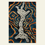 Illusionary Prowess Hand Tufted Rug