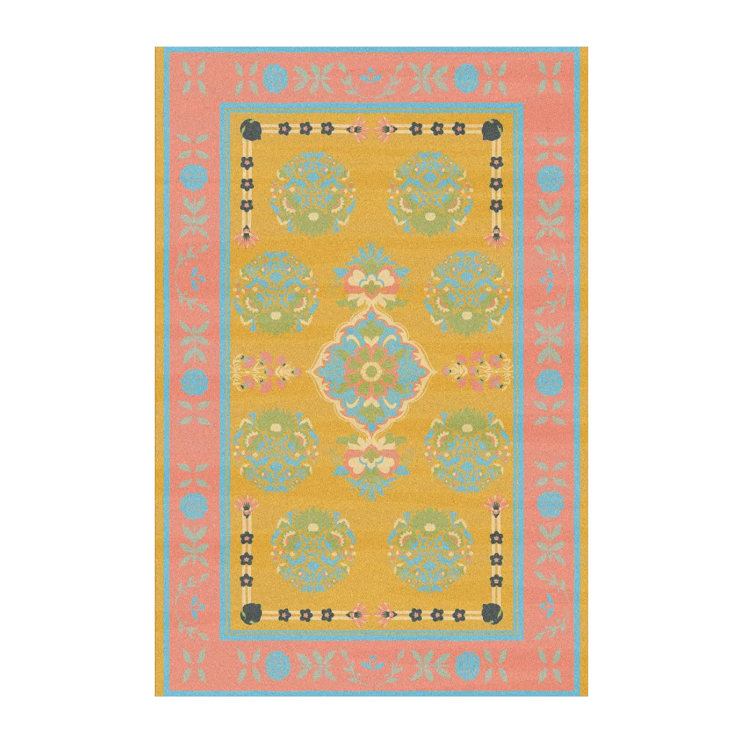 Spring Blossom Traditional Hand Tufted Rug