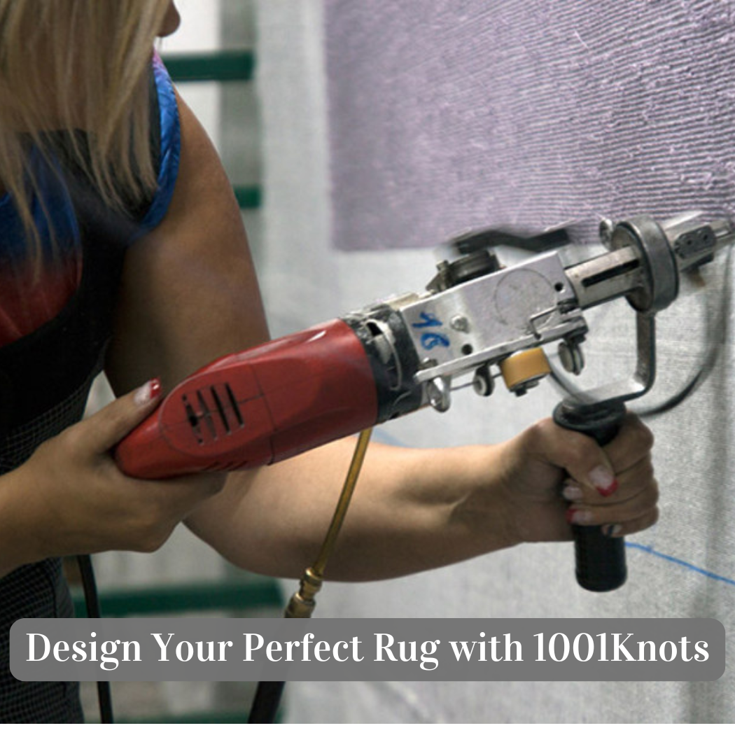 Create Your Dream Customized Rug with 1001 Knots