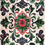 Palatial Blooms Hand Tufted Rug