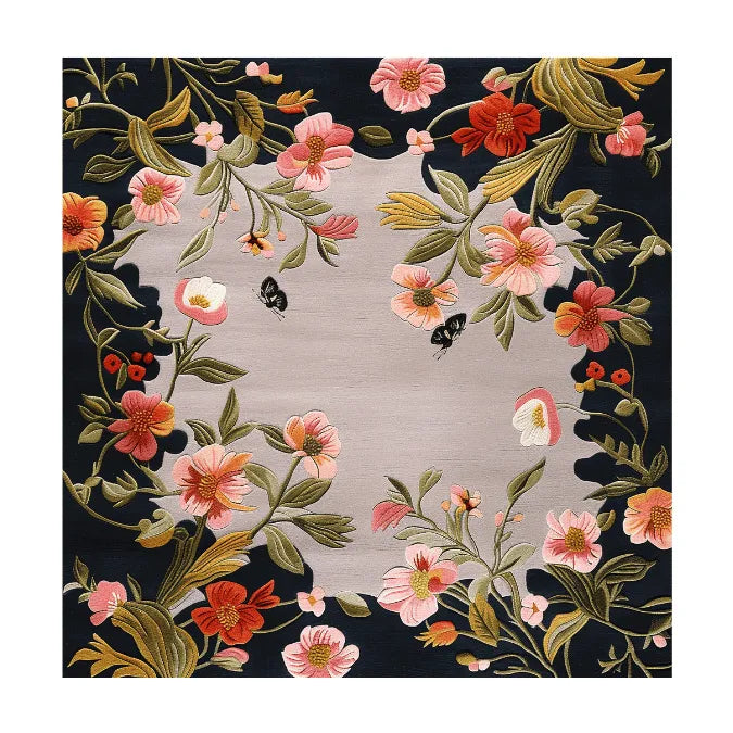 Garden Bouquet Hand Tufted Wool Rug