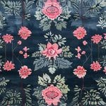 Blushing Rose Garden Hand-Tufted Rug