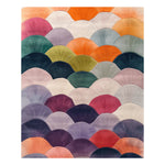 Scale Spectrum Hand Tufted Rug