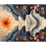 Radiant Peaks Hand Tufted Rug