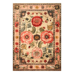 Majestic Blooms Hand Tufted Rug