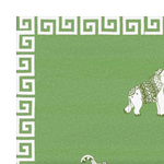 Elephants in the Terrace Hand Tufted Rug