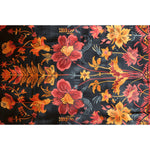 Ebony Flora Hand Tufted Rug