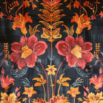 Ebony Flora Hand Tufted Rug