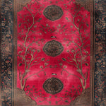 Royal Rosewood Hand Knotted Area Rug