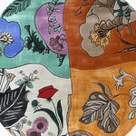 Botanical Harmony Hand Tufted Round Rug