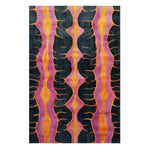 Cosmic Currents Hand Tufted Rug