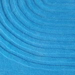 Water Earth and Sun Hand Tufted Wool Rug