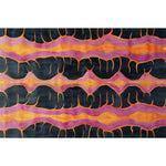 Cosmic Currents Hand Tufted Rug