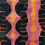 Cosmic Currents Hand Tufted Rug