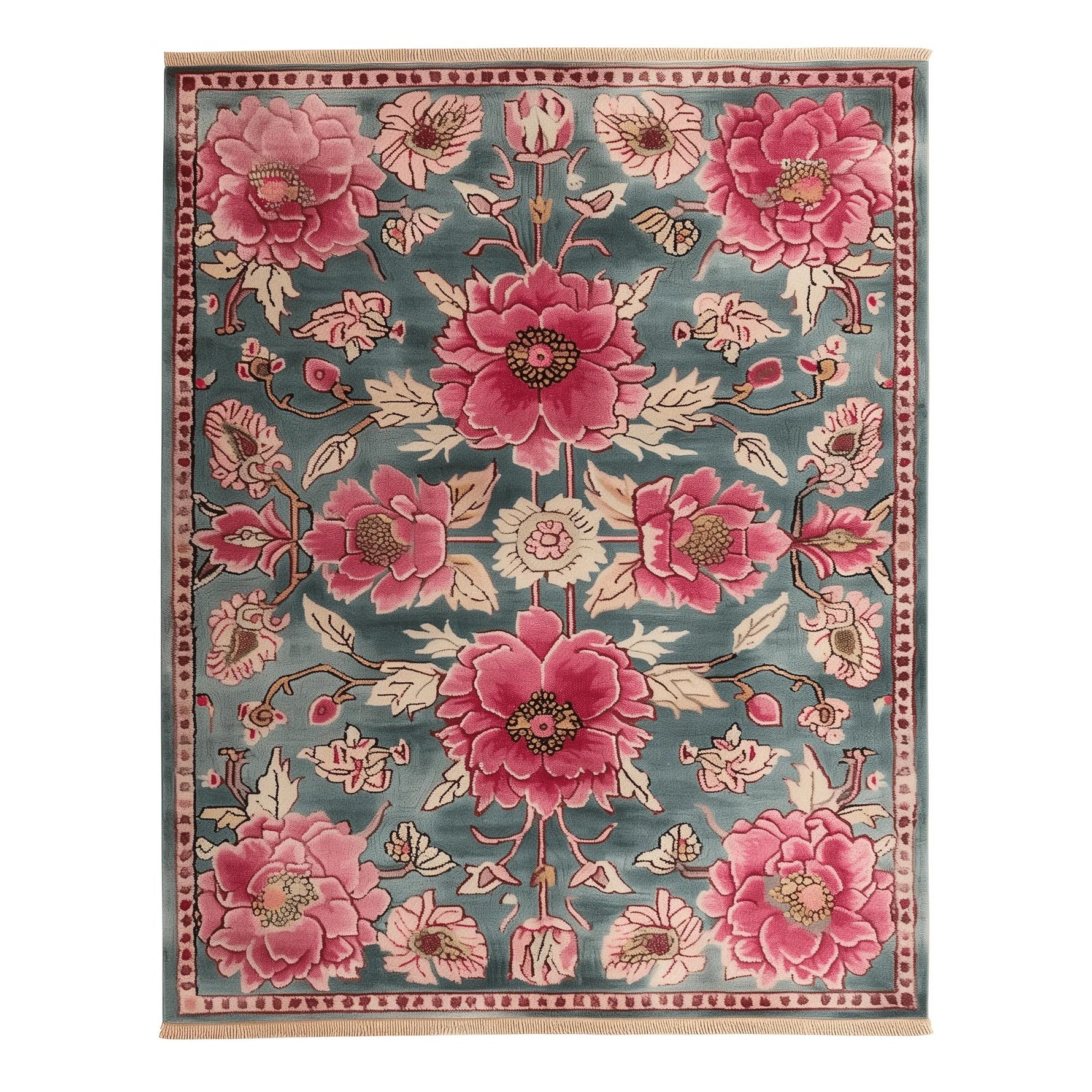 Blossom Medley Hand Tufted Rug