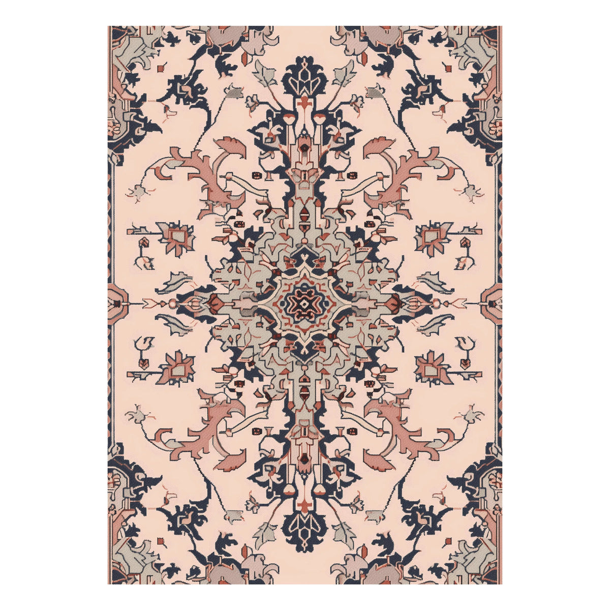 Vintage Manor Hand Tufted Rug