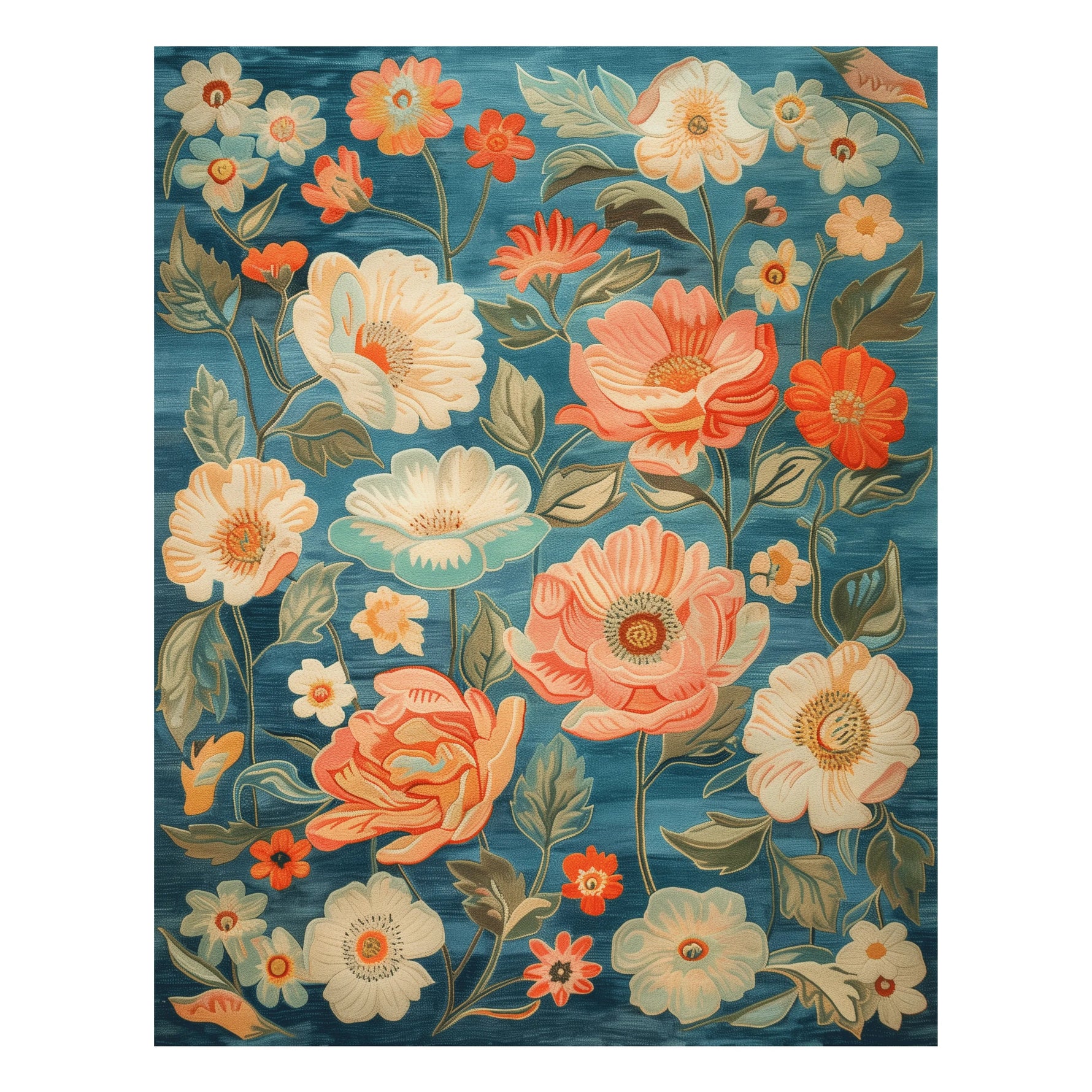 Serene Garden Hand Tufted Rug