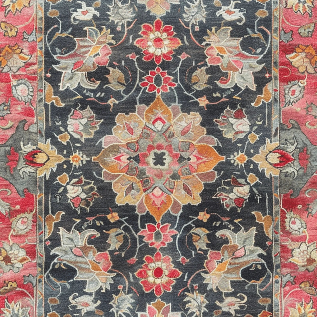 Royal Majesty Hand Tufted Rug