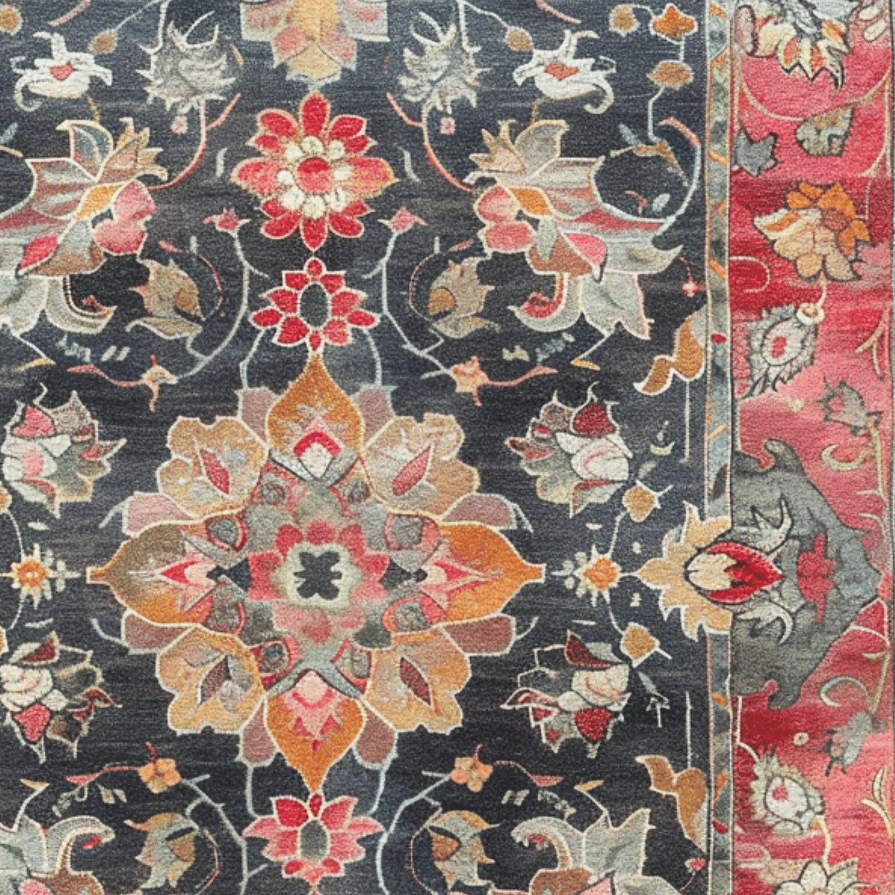 Royal Majesty Hand Tufted Rug