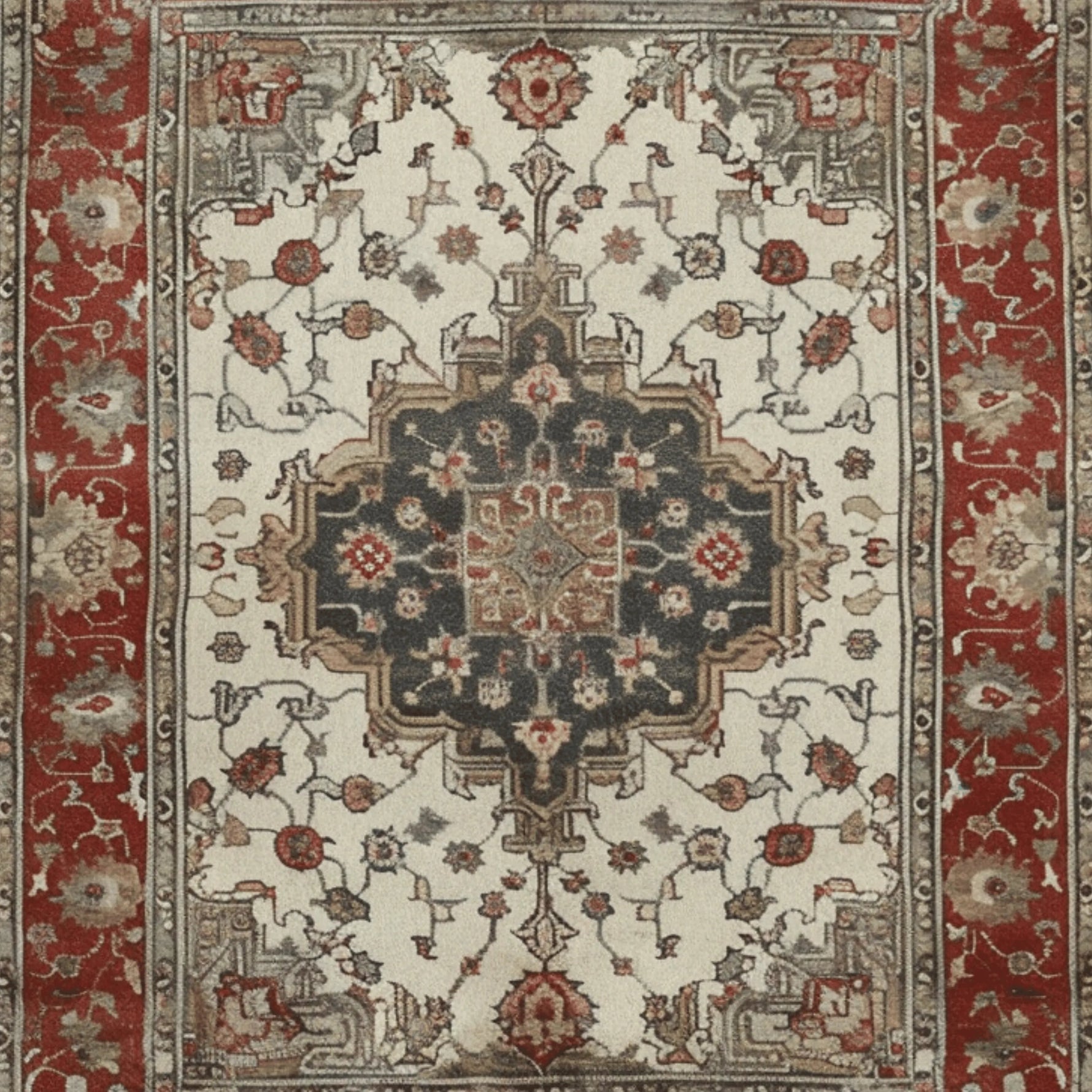 Classic Persian Hand Knotted Area Rug