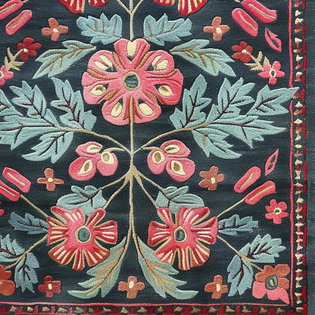 Enchanted Garden Hand Tufted Rug