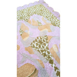 Scalloped Serpentine Duo Harmony Hand Tufted Rug