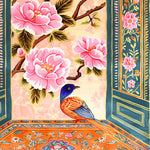 Royal Aviary Hand Tufted Rug