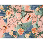 Birds & Blossom Scape Hand Tufted Rug