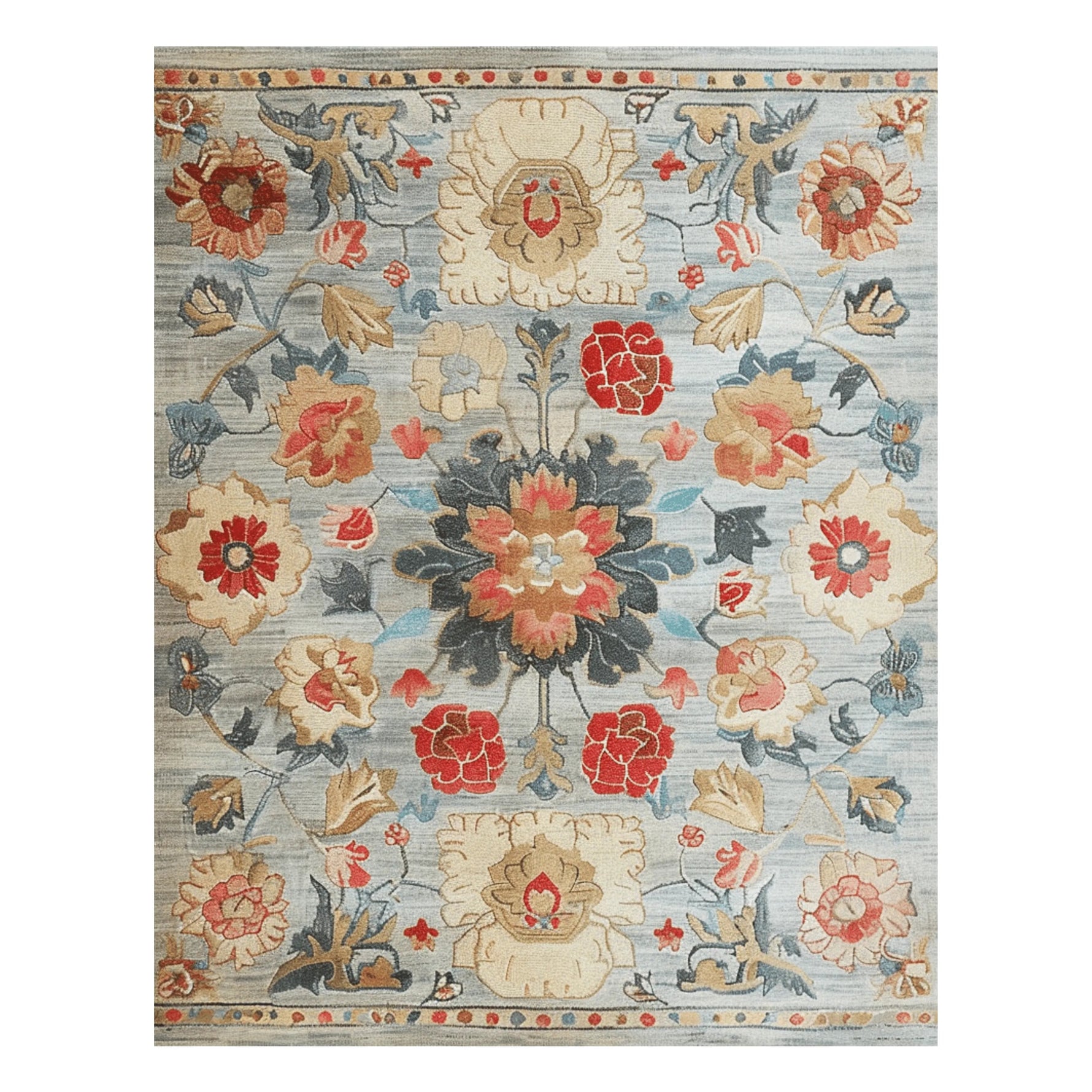 Classic Charm Hand Tufted Rug