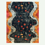 Garden Gate Tapestry Hand Tufted Rug