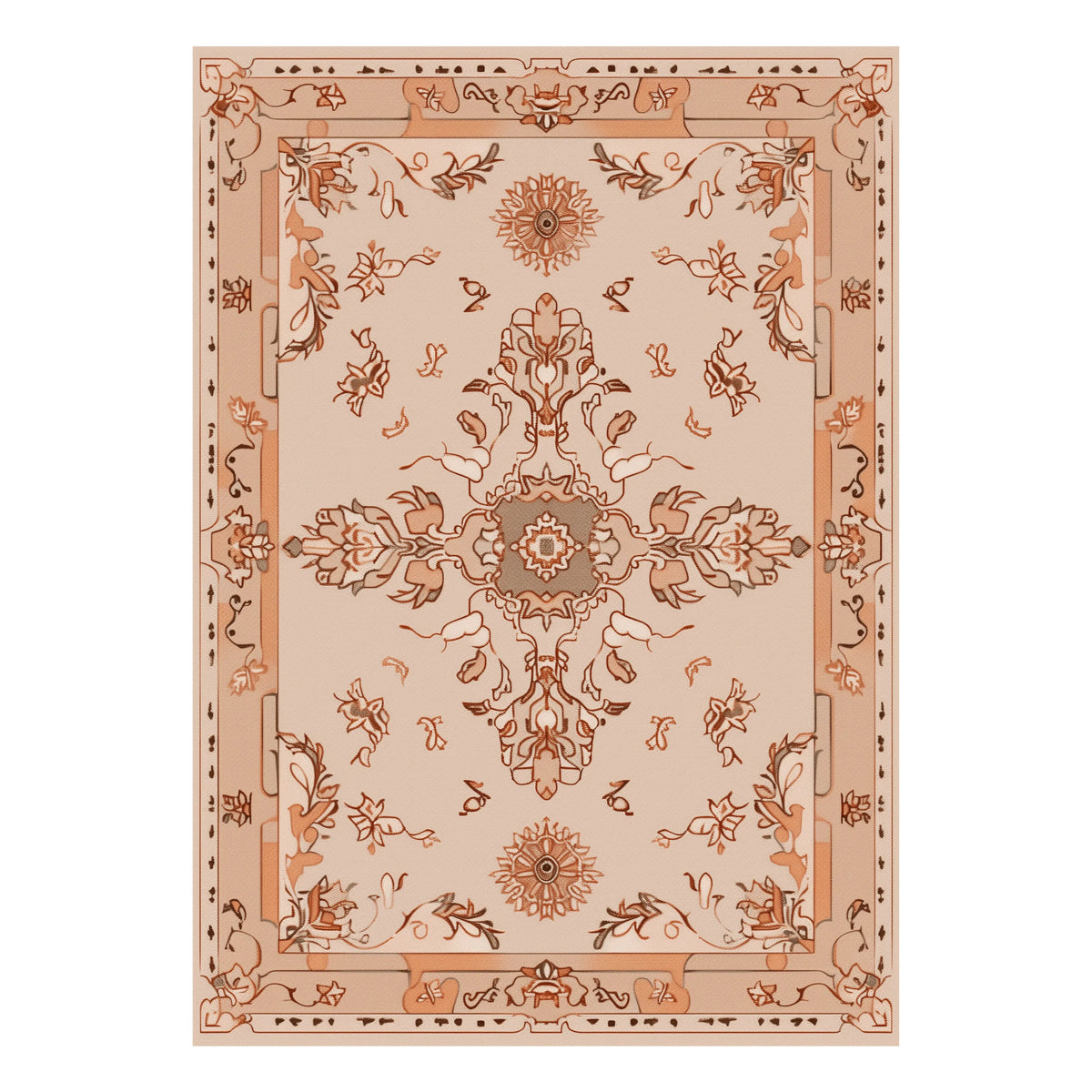 Timeless Tradition Hand Tufted Rug