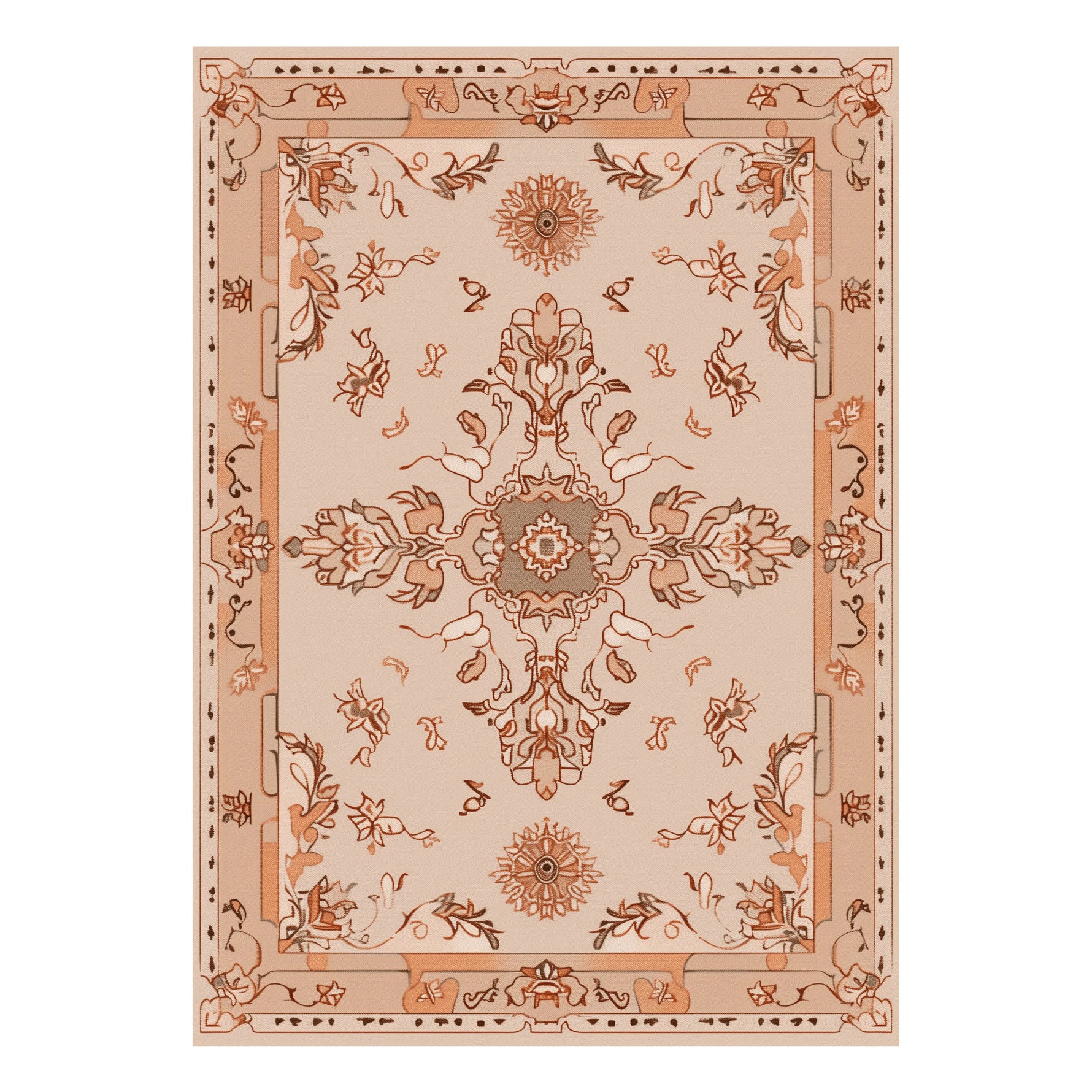 Timeless Tradition Hand Tufted Rug