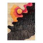 Abstract Aura Hand Tufted Rug