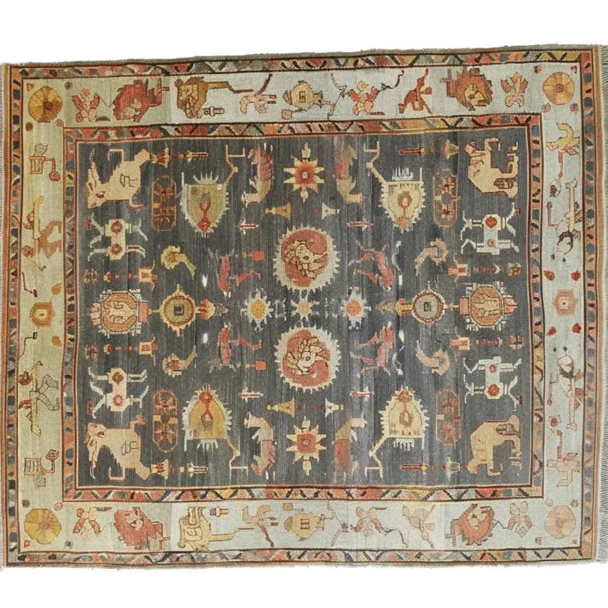 Ancient Caravan Hand Knotted Area Rug