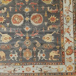 Ancient Caravan Hand Knotted Area Rug