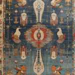 Ancient Wisdom Hand Knotted Area Rug