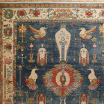 Ancient Wisdom Hand Knotted Area Rug