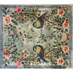 Avian Serenade Hand Tufted Rug