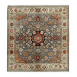  Blissful Bouquet Hand Knotted Area Rug, a charming piece that radiates warmth and tranquility. With its vibrant floral patterns and exquisite craftsmanship, this rug adds a touch of serenity and elegance to any space.