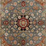 Blissful Bouquet Hand Knotted Area Rug