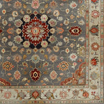 Blissful Bouquet Hand Knotted Area Rug