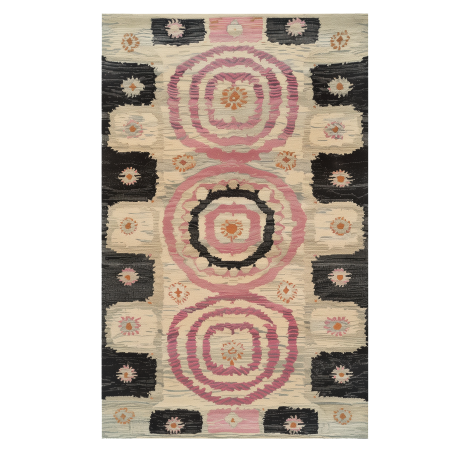 Blossom Mandala Hand Tufted Rug - MAIA HOMES